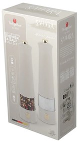 BerlingerHaus Elektryczny młynek do pieprzu i soli Sahara, 2 szt.