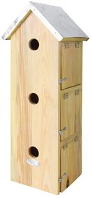 Drewniana budka dla ptaków Triple – Esschert Design