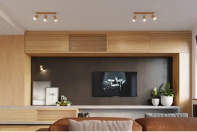 Lampa punktowa w naturalnym kolorze ø 6 cm Ludwik – Sollux