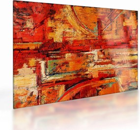 Obraz na szkle - mural (70x50 cm)