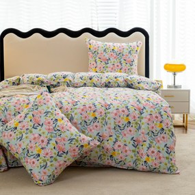 PrzytulneMieszkanie.pl PrzytulneMieszkanie.pl Pościel z mikrowłókna GARDENIA, kolorowa Rozmiar pościeli: 70 x 80 cm | 140 x 200 cm
