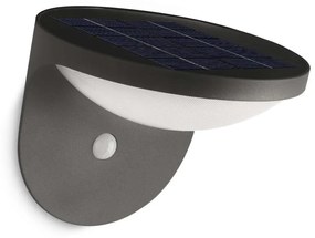 Philips 17808/93/16 - LED Lampa solarna z czujnikiem DUSK 1xLED/1W/3,7V IP44