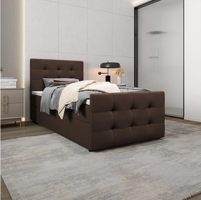 Łóżko kontynentalne MILANO 2 100x200 Cosmic 800