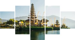 Obraz góry Batur (125x70 cm)