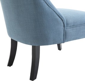 HOMCOM Relax Chair z poduszką oparcia Krzesło TV Podniesione stopy