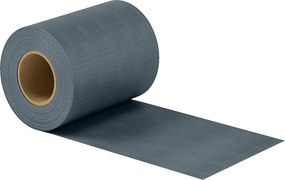 Outsunny Osłona ogrodowa 4 sztuki tworzywo sztuczne UV-odporna wodoodporna osłona z klipsami montażowymi 35m x 19cm szara | Aosom PL