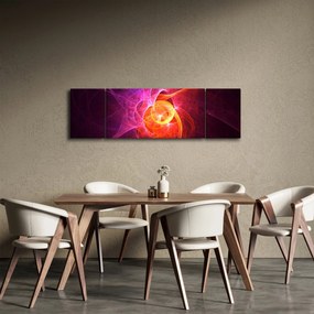 Nowoczesny abstrakcyjny obraz (170x50 cm)