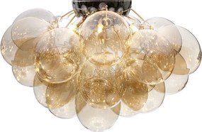 ByRydens 4202610-5503- Lampa sufitowa GROSS 6xG9/8W/230V przydymiona/brązowa śr. 70 cm