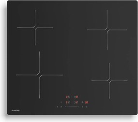 Klarstein PowerGlide 60cm Płyta Indukcyjna 4 Strefy Gotowania Czarny Mat