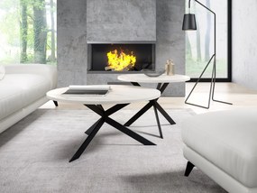 Zestaw designerskich ław do salonu Libre