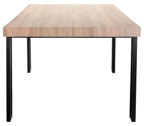 Stół z blatem w dekorze dębu w naturalnym kolorze 90x160 cm Azuma – Støraa