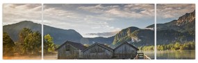 Obraz jeziora (170x50 cm)