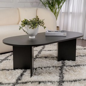 Stolik kawowy Sable Wood Black
