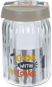 Szczelny słoik na produkty sypkie, 1,4 l