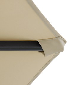 Doppler Parasol ogrodowy LIFE 310 cm z bocznym wysięgnikiem