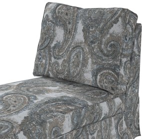 Pokrowiec na szezlong/ leżankę Ektorp wolnostojący prosty tył