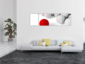 Obraz kuli (170x50 cm)