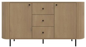 Komoda Olivio 2F3S - dąb cremona