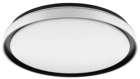 Czarna lampa sufitowa LED SELUCI – EGLO