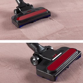 Dywan pluszowy Sky różowy antypoślizgowy do prania 240 cm x 340 cm