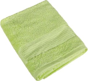 Bellatex Ręcznik Kamilka Pasek jasnozielony, 50 x 100 cm
