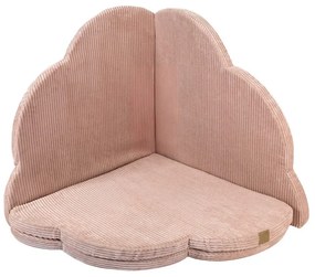 Różowa mata do zabawy dla dzieci 160x160 cm – Meowbaby