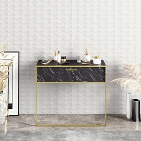 Stolik dekoracyjny Polka Black
