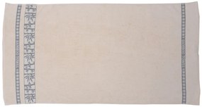 Bambusowy ręcznik BAMBOO 50x90 cm kremowy, 70% włókno bambusowe | 30% bawełna