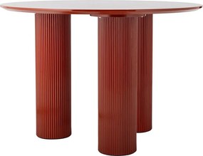 Okrągły stół z połyskiem ø 110 cm Della – Bloomingville