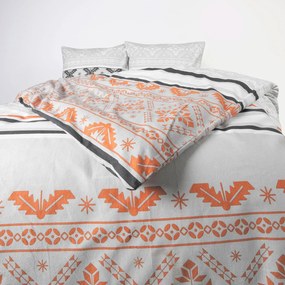 Komplet pościeli flanelowej FLANELOVE 31492/1 160x200  DARYMEX