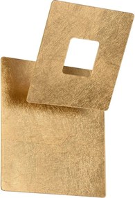 Kinkiet LED w kolorze złota Leano – Trio