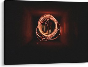 Obraz - linie w tunelu (70x50 cm)