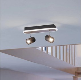 Eglo 901632 - Oprawa punktowa LED RIMBOCCHI LED/12W/230V brązowy/czarny