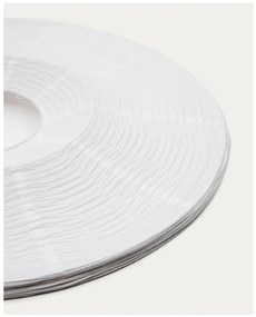 Biały abażur ø 80 cm Hila – Kave Home