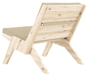 Beżowy fotel Sway – Karup Design