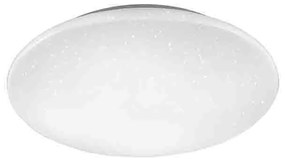 Nowoczesna lampa sufitowa biała z efektem gwiazd 3000-5000k - Starry Nowoczesny Oswietlenie wewnetrzne