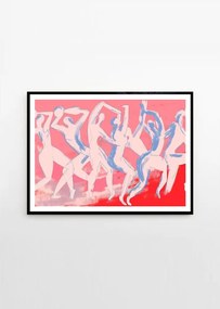 Plakat 40x30 cm Dancing – By Garmi – The Poster Club