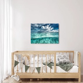 Obraz - Widok pod poziomem morza (70x50 cm)