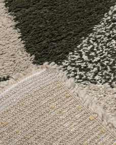 Dywan Royal beige/jungle green 120x170cm