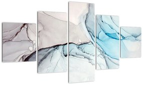 Obraz abstrakcji (125x70 cm)