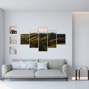 Obraz - Widok na tajskie wzgórza (125x70 cm)