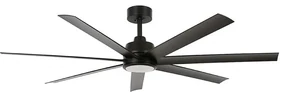 Lucci Air 21318349 - LED Ściemn. wentylator sufitowy ATLANTA 1xGX53/12W/230V śr. 142 cm + pilot
