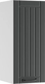 Szafka łazienkowa antracyt 30x34.1x72 fame-line