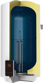AQUAMARIN Elektryczny podgrzewacz wody naścienny 100 L, biał