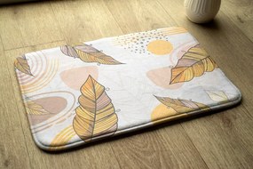 Dywanik do łazienki Dywanik do łazienki Żółte Liście
