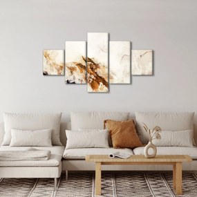 Obraz - Abstrakcja (125x70 cm)