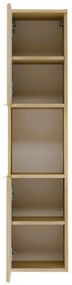 Szafka łazienkowa TIBU 2.0 2D 40x115cm dąb złoty STRAMA
