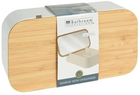 Organizer na kosmetyki z lusterkiem, 26 x 13 x 7 cm