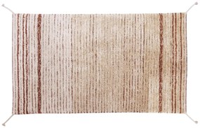 Dywan TWIN TOFFEE 170x240 beżowy dwustronny LORENA CANALS