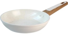 Kitchisimo Patelnia z powłoką ceramiczną Bianco 28 cm, śred. 28 cm